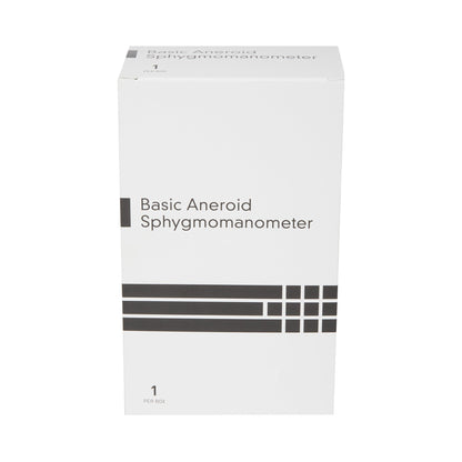 BASIC Aneroid Sphygmomanometer Unit Small Adult Cuff Nylon Cuff 12 - 17 cm Pocket Aneroid (363778_EA)