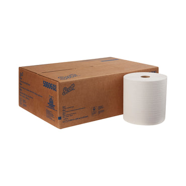 Scott® Essential Paper Towel Hardwound Roll 8 Inch X 600 Foot (545515_RL)