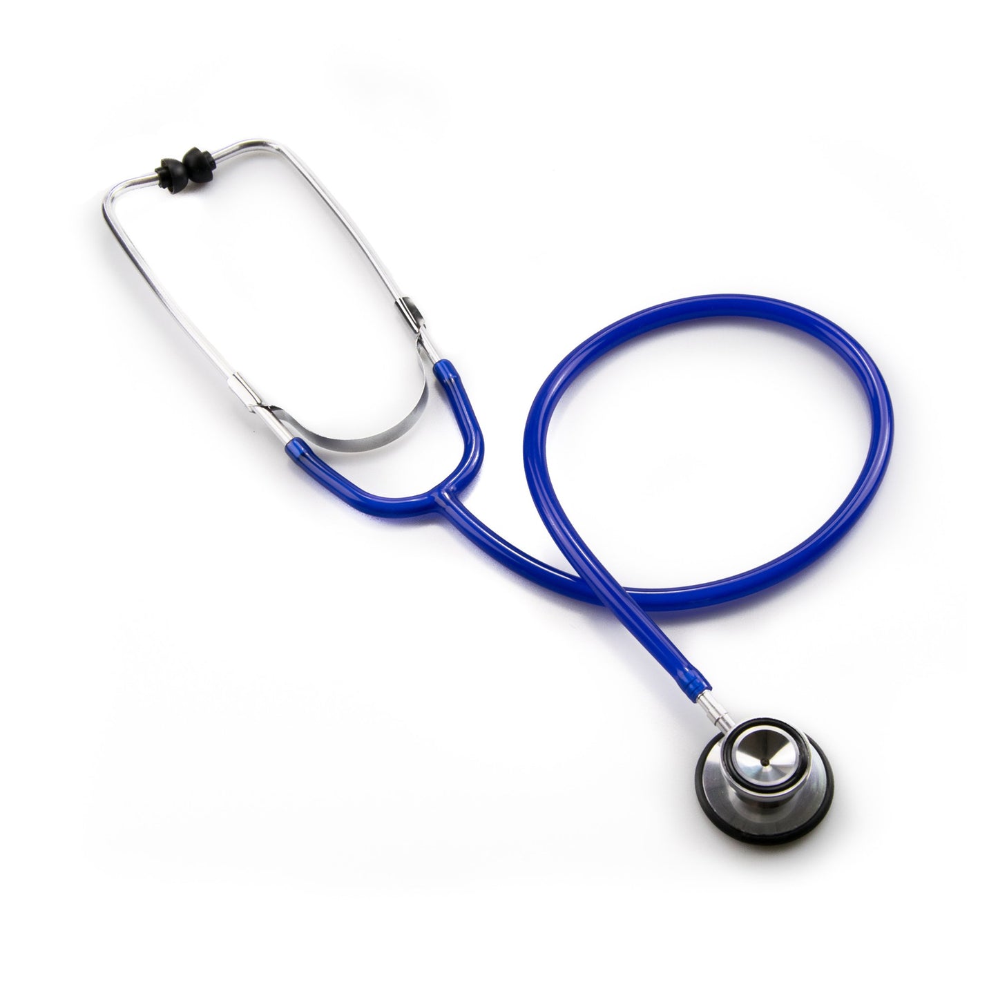 McKesson General Exam Stethoscope Royal Blue 1-Tube 22 Inch Tube Double Sided Chestpiece (363748_EA)