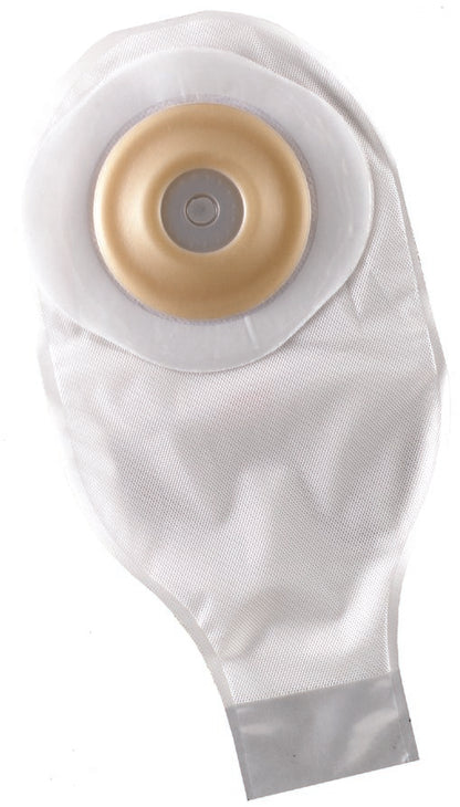 ActiveLife® Colostomy Pouch One-Piece System 12 Inch Length Flat, Pre-Cut 1-1/2 Inch Stoma Drainable (208751_BX)