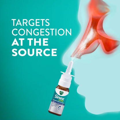 Vicks® Sinex™ Severe Nasal Decongestant 0.05% Nasal Spray 0.5 oz. (1229266_EA)