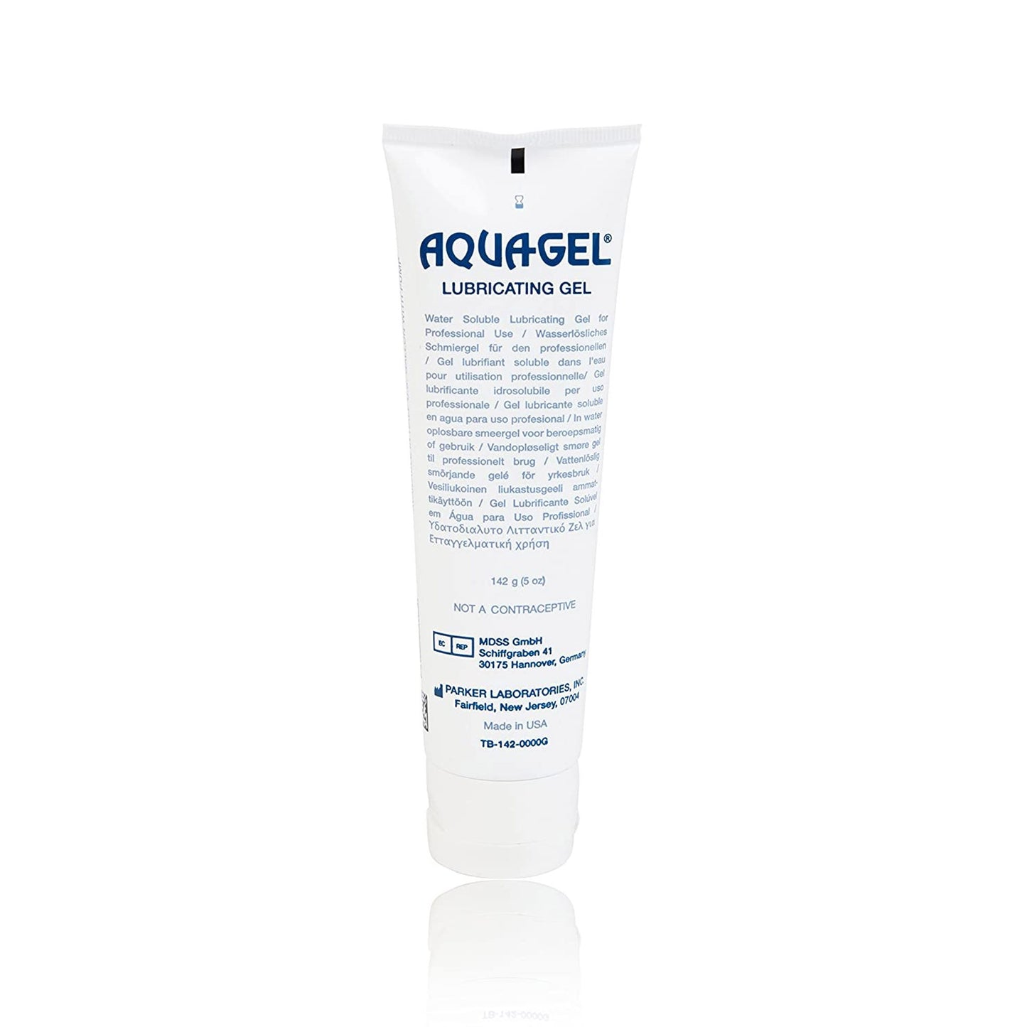 Aquagel® Lubricating Jelly 5 oz. Tube NonSterile (477267_BX)