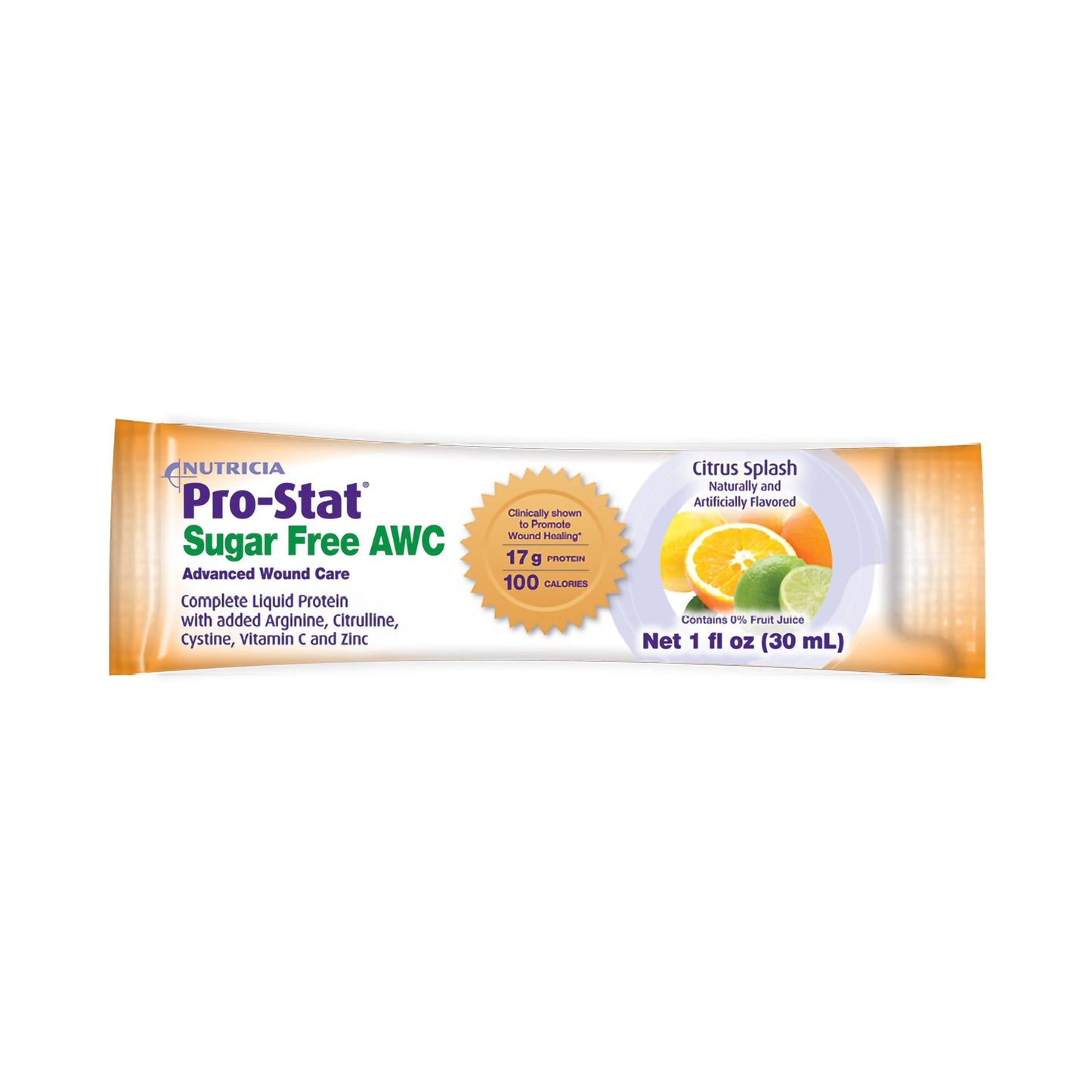Pro-Stat® AWC Oral Supplement Citrus Splash Flavor Liquid 1 oz. Individual Packet (785548_EA)