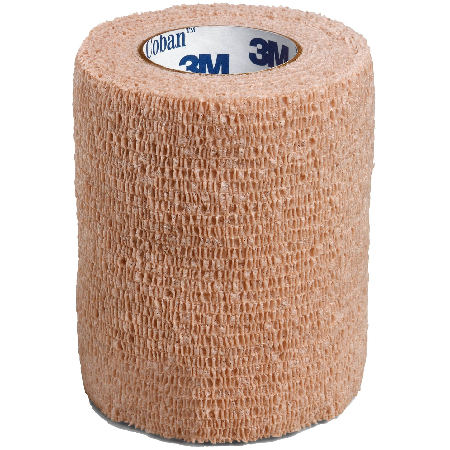 3M™ Coban™ Cohesive Bandage 3 Inch X 5 Yard Self-Adherent Closure Tan NonSterile Standard Compression (481237_RL)