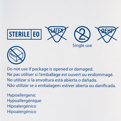 Curity™ Adhesive Strip 3/4 X 3 Inch Plastic Rectangle Sheer Sterile (735146_BX)