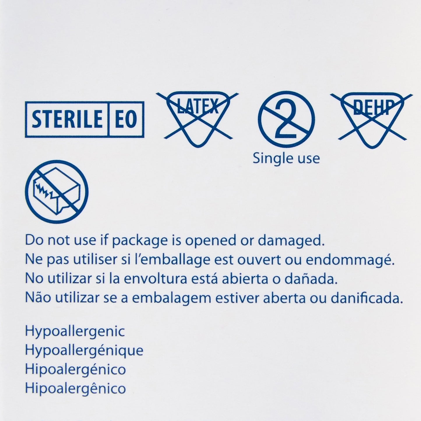 Curity™ Adhesive Strip 3/4 X 3 Inch Plastic Rectangle Sheer Sterile (735146_CS)