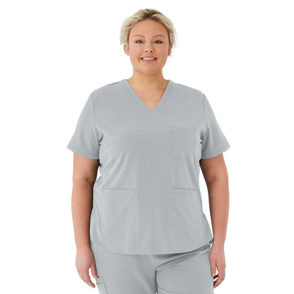 lexington-ave-womens-v-neck-scrub-tops-with-3-pockets-1-ea-4802gryl_1