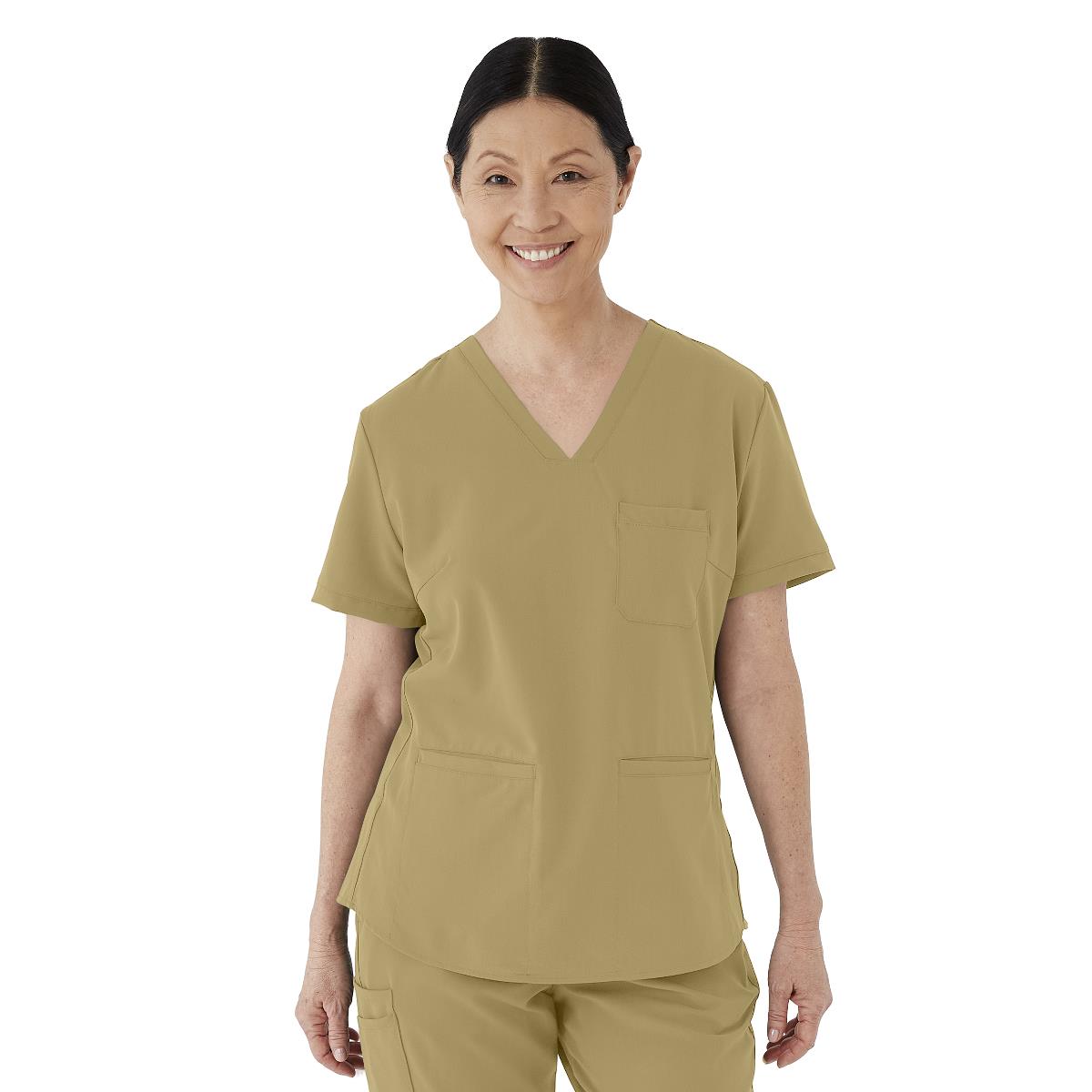 lex-ave-womens-scrub-top-khaki-size-xs-1-ea-4802khkxs_1