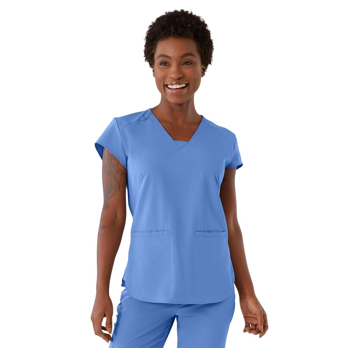 monroe-ave-womens-scrub-top-ceil-blue-xs-1-ea-4805cblxs_1
