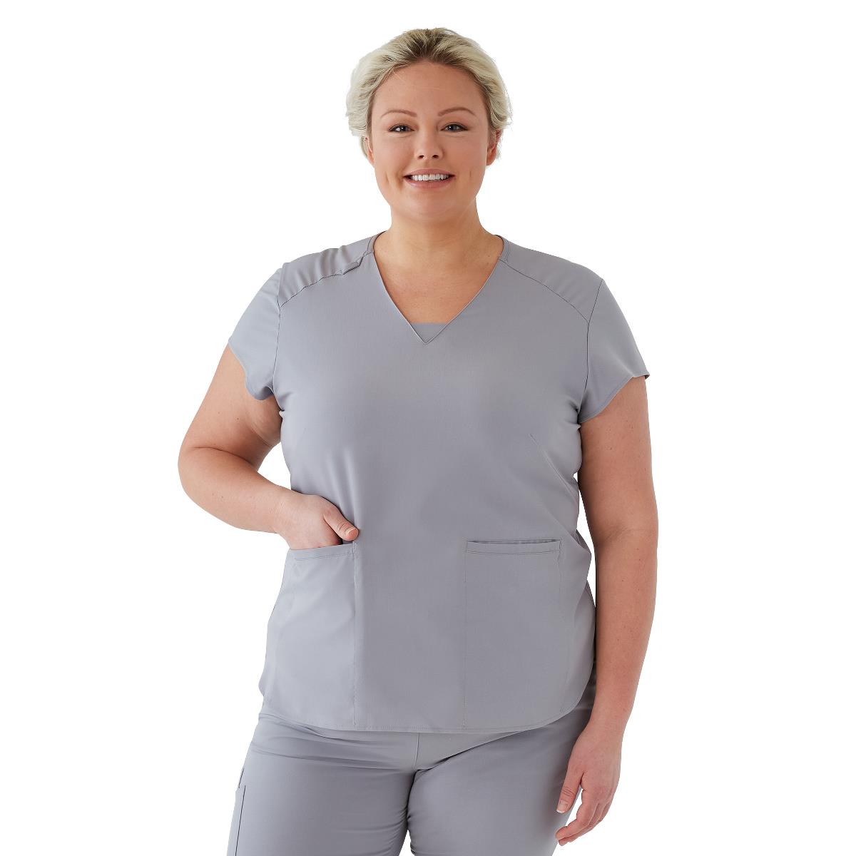 monroe-ave-womens-scrub-top-gray-2xl-1-ea-4805gryxxl_1