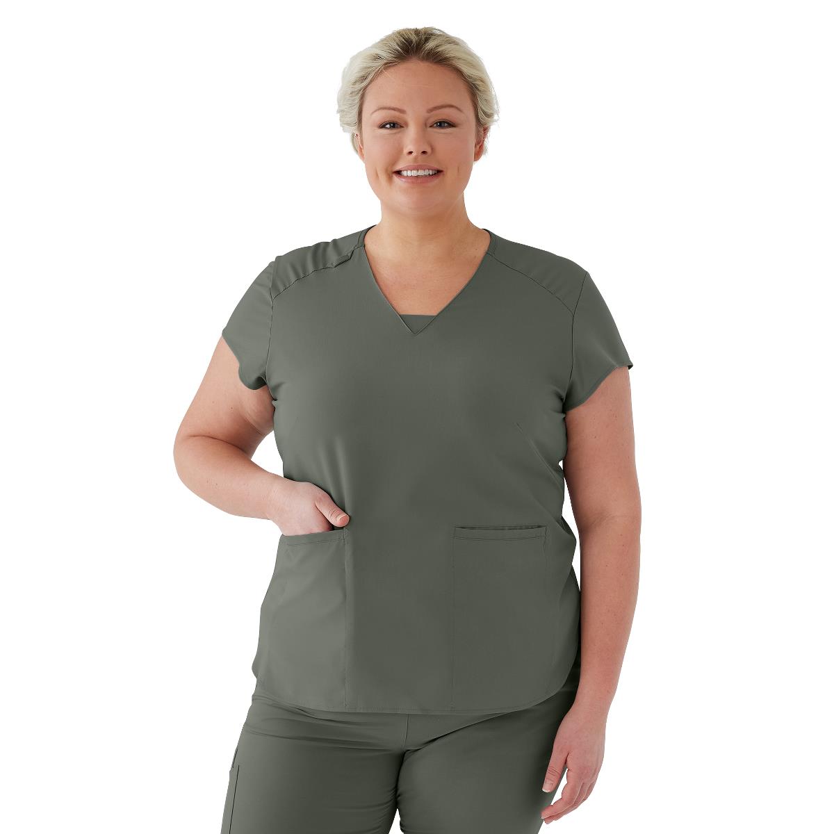 monroe-ave-womens-scrub-top-olive-green-3xl-1-ea-4805olvxxxl_1
