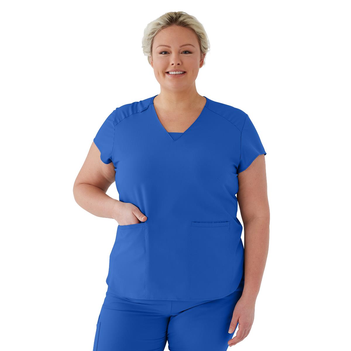 monroe-ave-womens-scrub-top-royal-blue-3xl-1-ea-4805rylxxxl_1