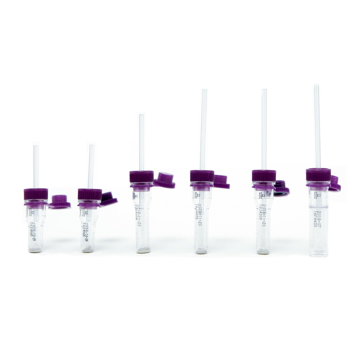 Safe-T-Fill® Capillary Blood Collection Tube K2 EDTA Additive 125 µL Pierceable Attached Cap Plastic Tube (333707_EA)
