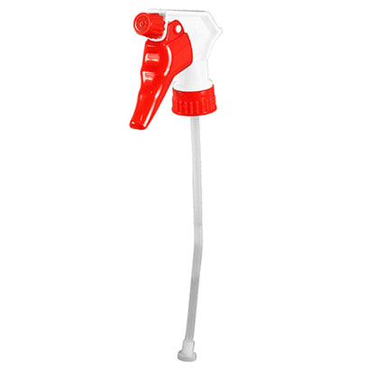 Impact® General Purpose Trigger Sprayer 1.4 mil, 8.25 Inch Tube, Red/White, 250/Case (IMP4806)
