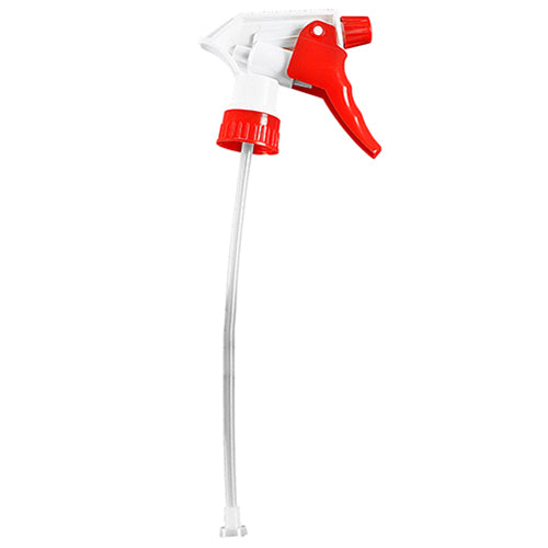 Impact® General Purpose Trigger Sprayer 1.4 mil, 8.25 Inch Tube, Red/White, 250/Case (IMP4806)