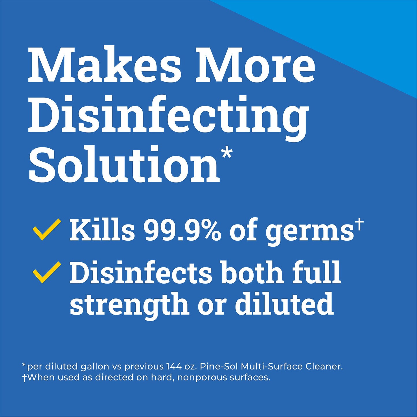 Pine-Sol® Surface Disinfectant Cleaner Broad Spectrum Manual Pour Liquid 80 oz. Bottle Pine Scent NonSterile (1255978_CS)