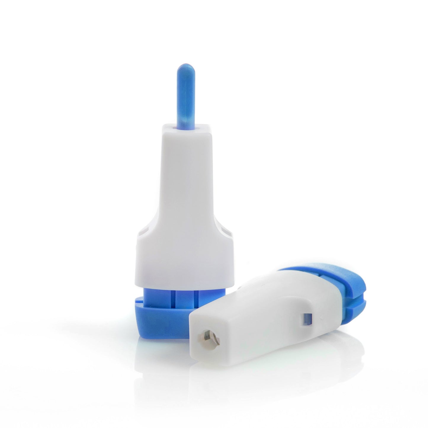 McKesson Safety Lancet 23 Gauge Retractable Push Button Activation Finger (1217990_BX)