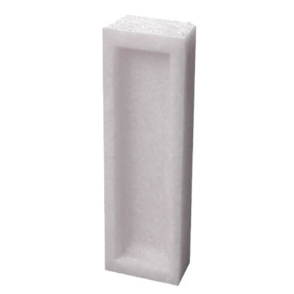 Hospeco® Health Gards® Para Wall Block, White, Cherry, 24/Case (HOS48161W)