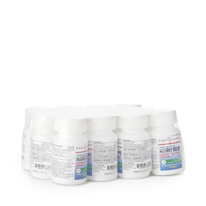 Geri-Care® Allergy Relief 10 mg Strength Tablet 90 per Bottle (689195_CS)