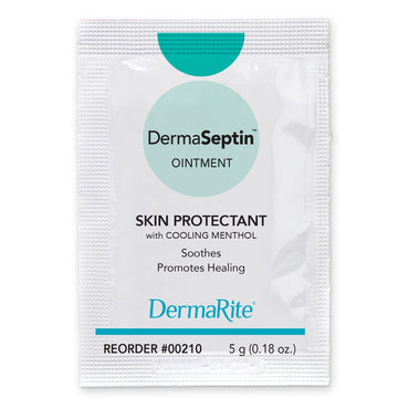 DermaSeptin® Skin Protectant 5 Gram Individual Packet Scented Ointment (780320_EA)