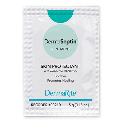 DermaSeptin® Skin Protectant 5 Gram Individual Packet Scented Ointment (780320_BX)