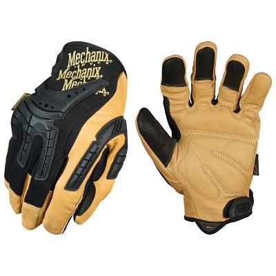 Mechanix Wear CG Heavy Duty Gloves, Black, X-Large (484-CG40-75-011)