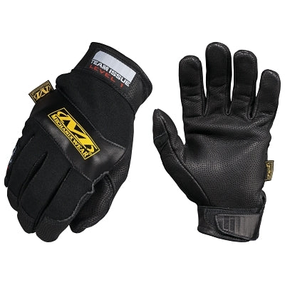 Mechanix Wear Team Issue with CarbonX - Level 1 Gloves, Small, Black (484-CXG-L1-008)