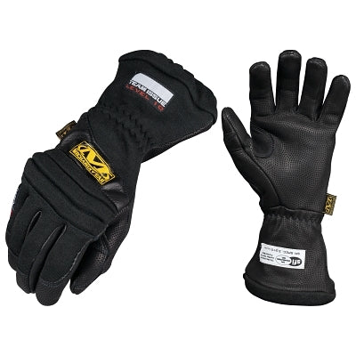 Mechanix Wear Team Issue with CarbonX - Level 10 Gloves, X-Large, Black (484-CXG-L10-011)