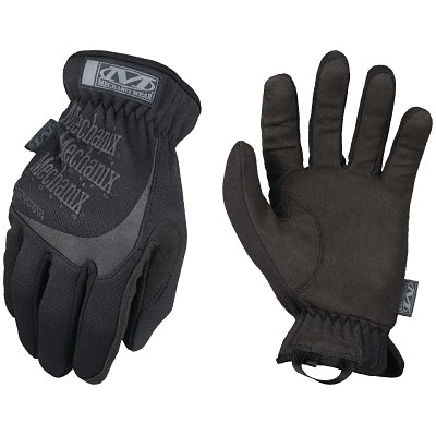 Mechanix Wear FastFit TrekDry Gloves, Black, Medium-9 (484-MFF-F55-009)