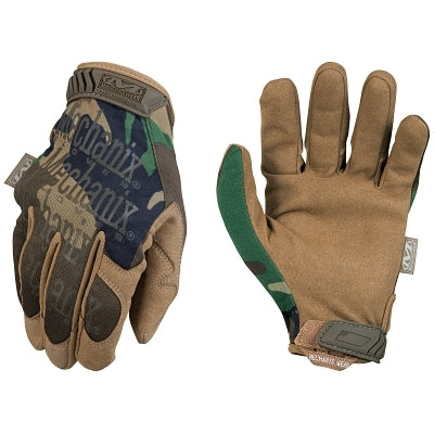 Mechanix Wear The Original Woodland CamoTactical Gloves, Synthetic Leather, Small, MultiCam (484-MG-77-008)