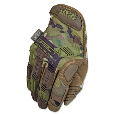 Mechanix Wear MultiCam M-Pact Gloves, Large (484-MPT-78-010)