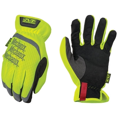 Mechanix Wear Hi-Viz FastFit Gloves, Medium, Hi-Viz Yellow (484-SFF-91-009)