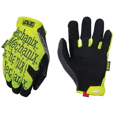 Mechanix Wear Original CR5 Cut-Resistant Gloves, Large, Hi-Viz Lime Green/Orange/Gray/Blck (484-SMG-C91-010)