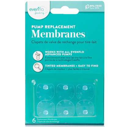 Evenflo Breast Pump Replacement Membrane For All Breast Pumps (1041181_EA)
