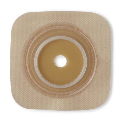 Sur-Fit Natura® Ostomy Barrier Trim to Fit, Extended Wear Durahesive® Adhesive 45 mm Flange Hydrocolloid 1 to 1-1/4 Inch Opening 4 X 4 Inch (461920_BX)