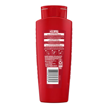 Old Spice® Pure Sport Body Wash Liquid 18 oz. Bottle Clean Scent (1231744_EA)