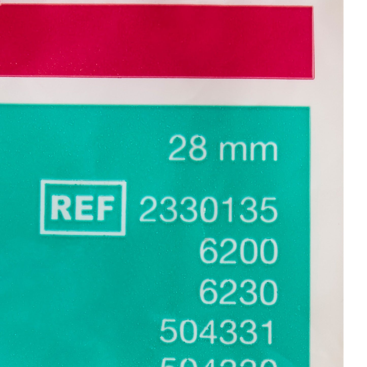 Clear Advantage® Male External Catheter Self-Adhesive Strip Silicone Medium (205264_EA)