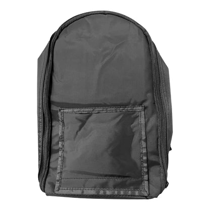 McKesson Feeding Pump Backpack Black, Polyester, PCV Window, Disposable (1141084_EA)
