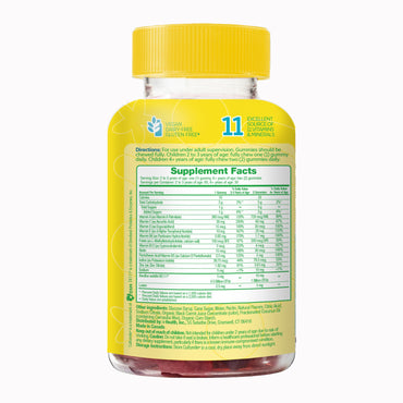 Culturelle® Pediatric Probiotic Dietary Supplement 60 per Bottle Gummy (1268954_BT)