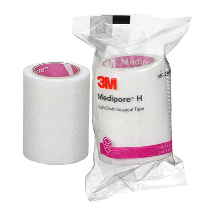 3M™ Medipore™ H Perforated Medical Tape White 2 Inch X 2 Yard Soft Cloth NonSterile (1175580_RL)