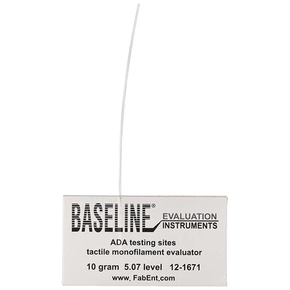 Baseline® ADA Monofilament Sensory Test Level 5.07, 10 Gram Force (843615_BX)
