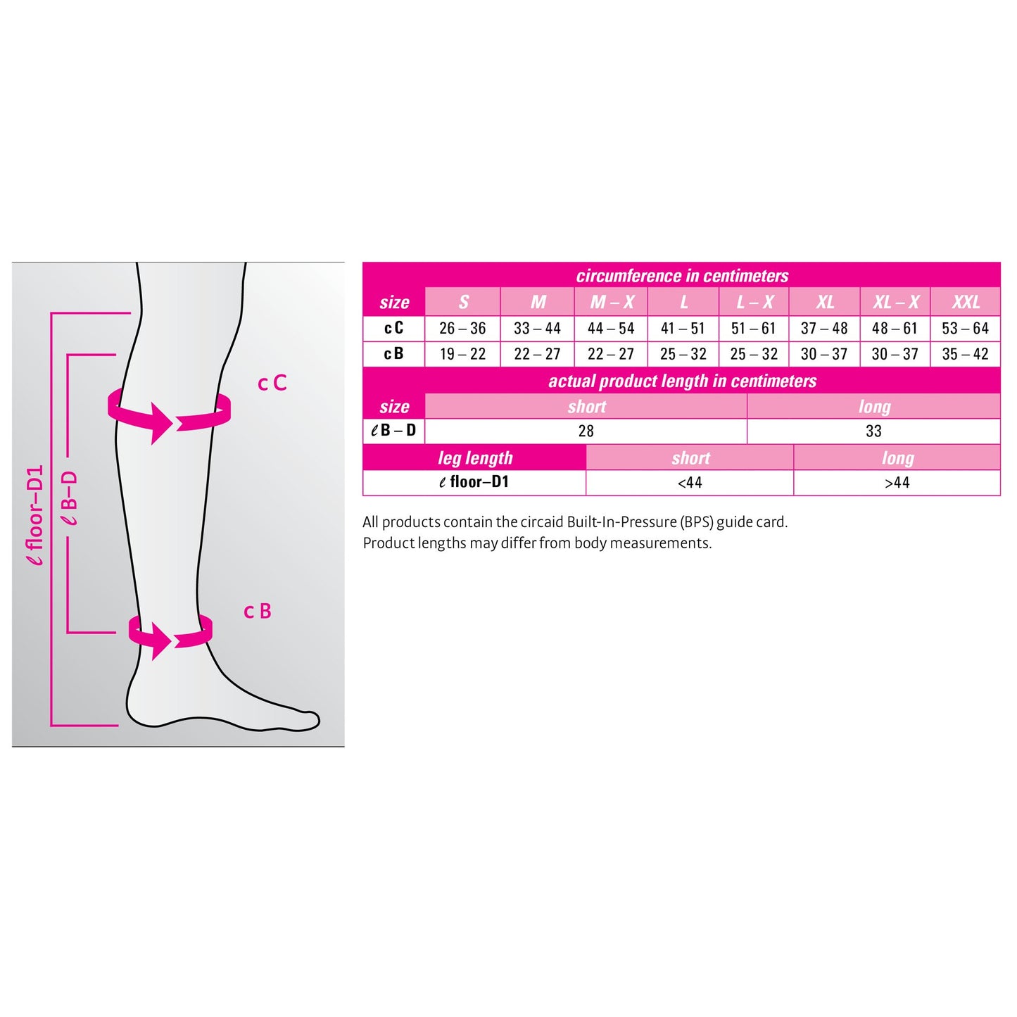 circaid® juxtalite® Compression Wrap Large / Short Tan Lower Leg (1163728_EA)