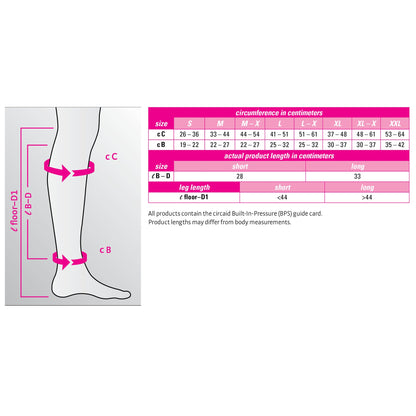 circaid® juxtalite® Compression Wrap Large / Short Tan Lower Leg (1163728_EA)