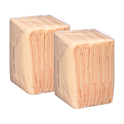 Attends® Care Night Preserver® Disposable Underpad 30 X 30 Inch Cellulose / Polymer Heavy Absorbency (1239312_CS)