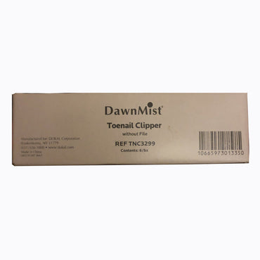 DawnMist® Toenail Clippers Thumb Squeeze Lever (419823_EA)