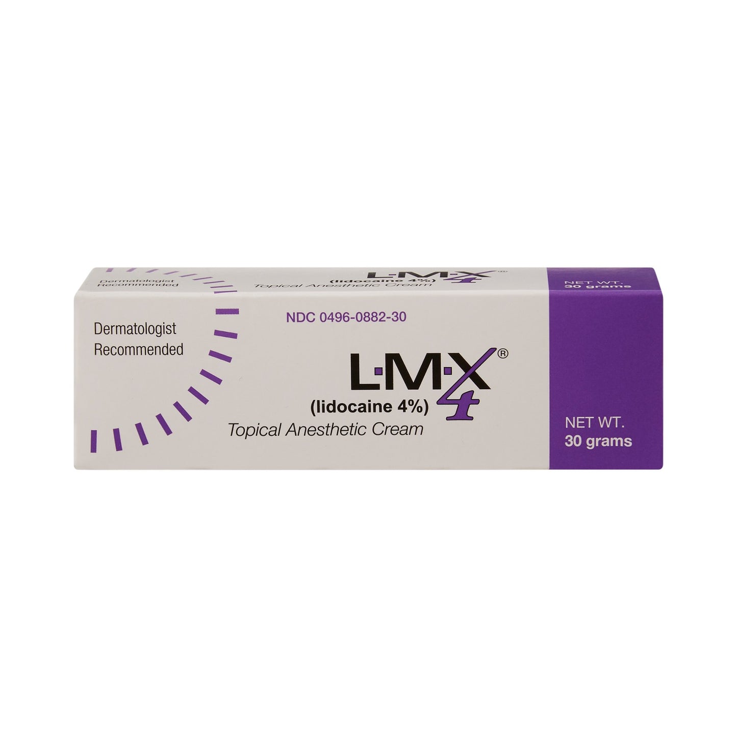 LMX® 4 Topical Pain Relief 4% Strength Lidocaine Cream 1.05 oz. (473547_EA)