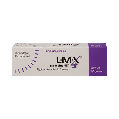 LMX® 4 Topical Pain Relief 4% Strength Lidocaine Cream 1.05 oz. (473547_EA)