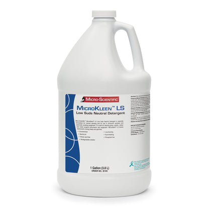 MicroKleen™ LS Neutral Instrument Detergent Liquid Concentrate 1 gal. Jug Unscented (244197_EA)
