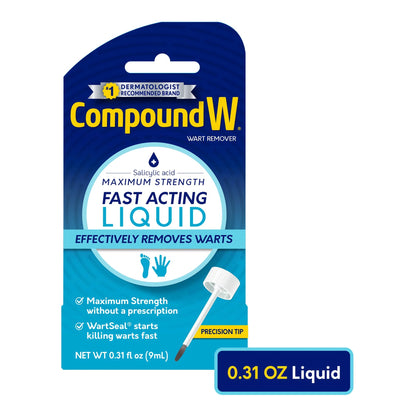 Compound W® Wart Remover 17% Strength Topical Solution 0.31 oz. (1218797_EA)