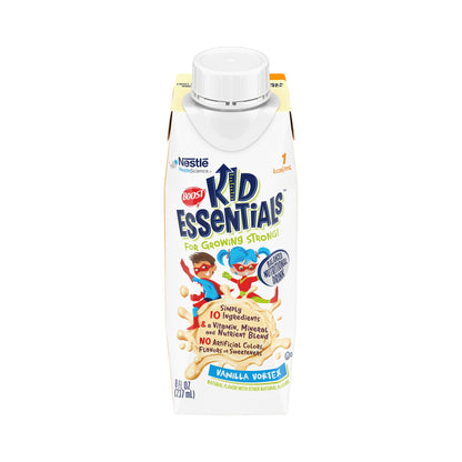 Boost® Kid Essentials™ 1.0 Pediatric Oral Supplement Vanilla Vortex Flavor 8 oz. Carton Liquid Vitamins / Minerals (1178508_EA)